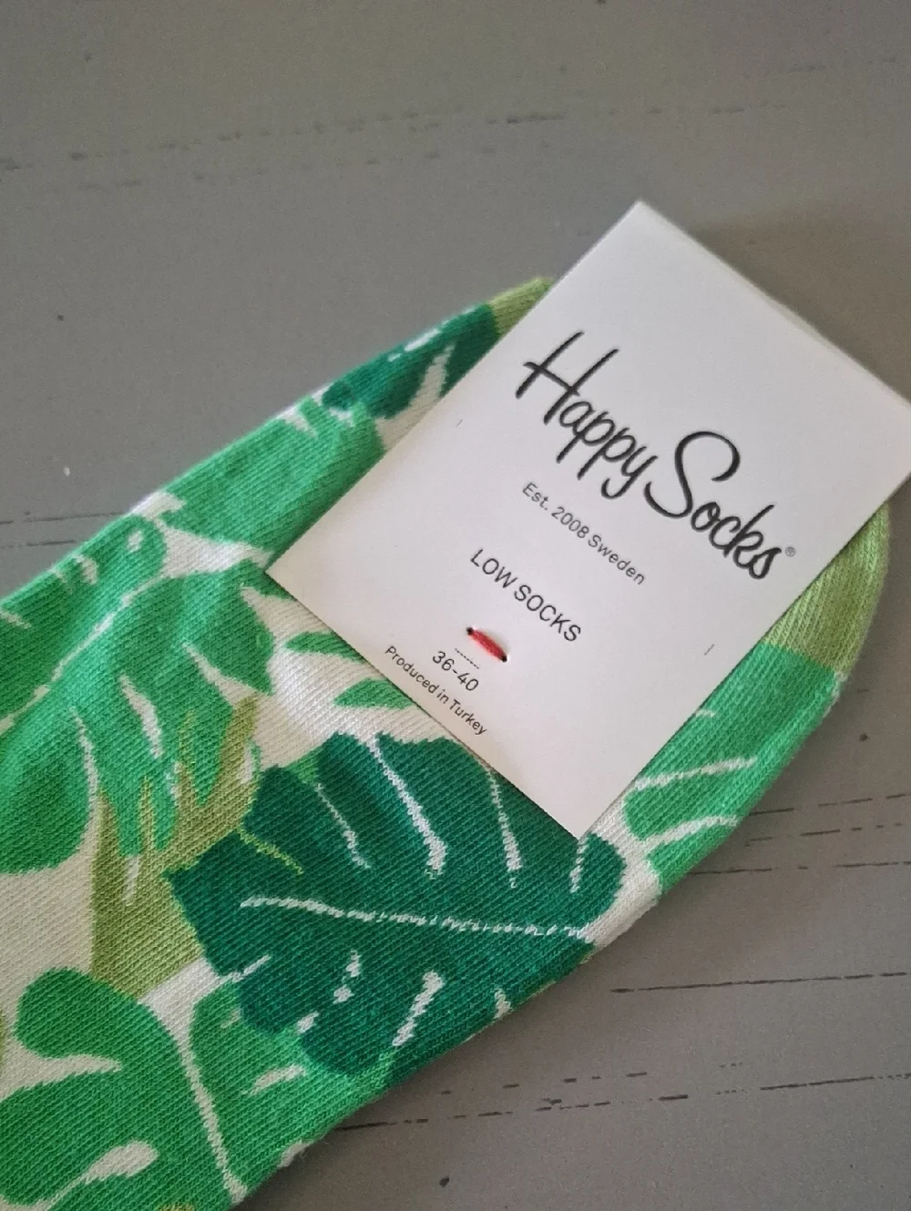 Happy Socks Tropical Low-Cut Socks